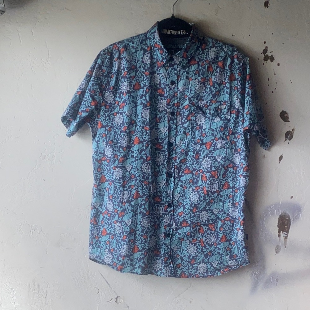 Salty Crew Multicolor Floral Men's Shirt